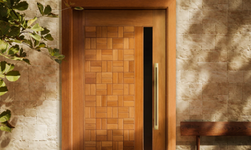 Porta Pivotante