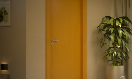 Portas Lisas para Verniz